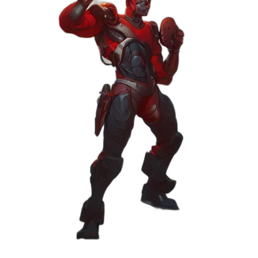 weapon, robot, mask, creature transparent PNG cut-out