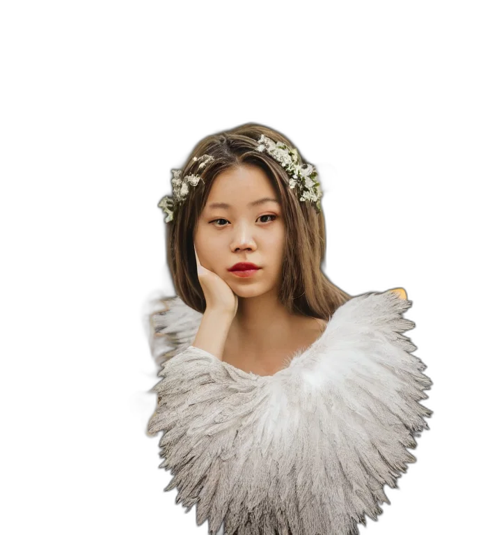 crown, jewelry, hair, staff, photorealistic, fantasy art, 3d render, pixel art transparent PNG cut-out