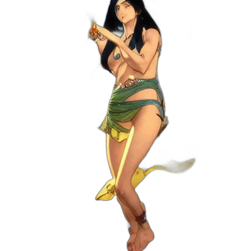 staff, concept art, fantasy art, comic book art transparent PNG cut-out