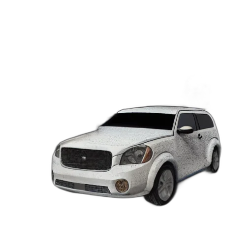 car, 3d render, photorealistic, concept art transparent PNG cut-out
