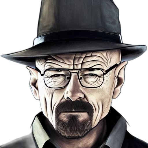 face, hat, mask, staff, comic book art, concept art, cartoon, photorealistic transparent PNG cut-out