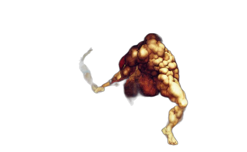 hair, creature, animal, weapon transparent PNG cut-out