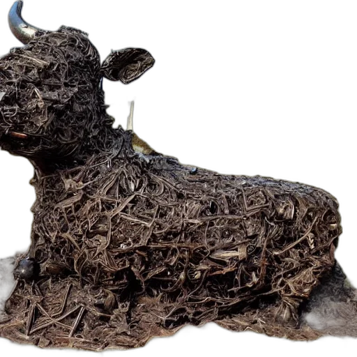 animal, crown, hair, creature transparent PNG cut-out