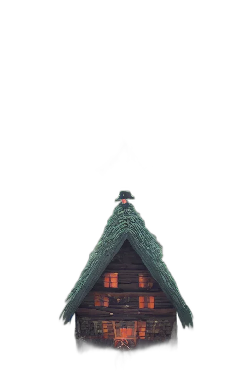 building, tree, hat, dress transparent PNG cut-out