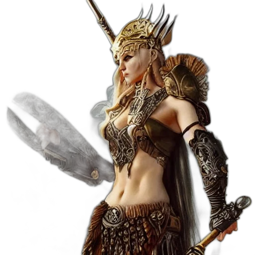 sword, jewelry, weapon, staff, fantasy art, concept art, 3d render, comic book art transparent PNG cut-out