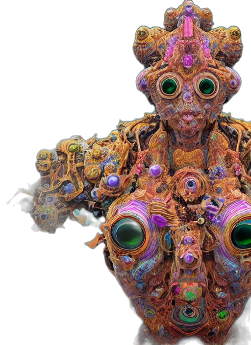 robot, mask, creature, jewelry transparent PNG cut-out