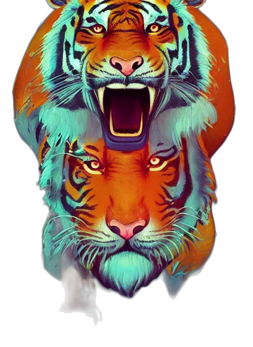mask, animal, jacket, face transparent PNG cut-out