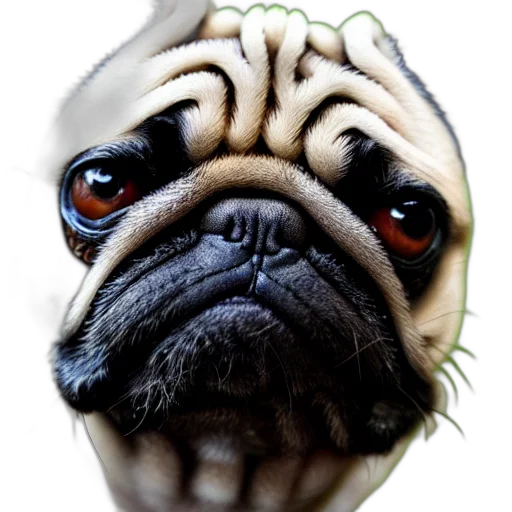 face, animal, creature, mask transparent PNG cut-out