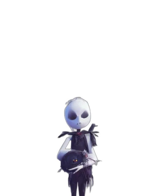 staff, robot, creature, mask, concept art, 3d render, fantasy art, pixel art transparent PNG cut-out