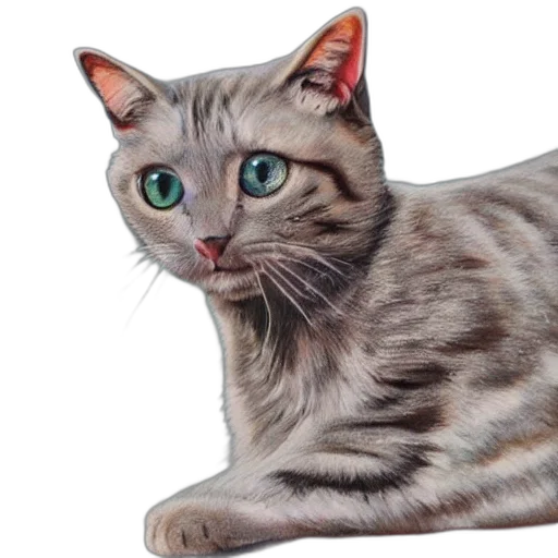 animal, creature, staff, photorealistic transparent PNG cut-out