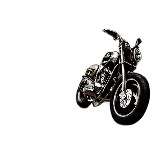 weapon, photorealistic, 3d render, concept art transparent PNG cut-out