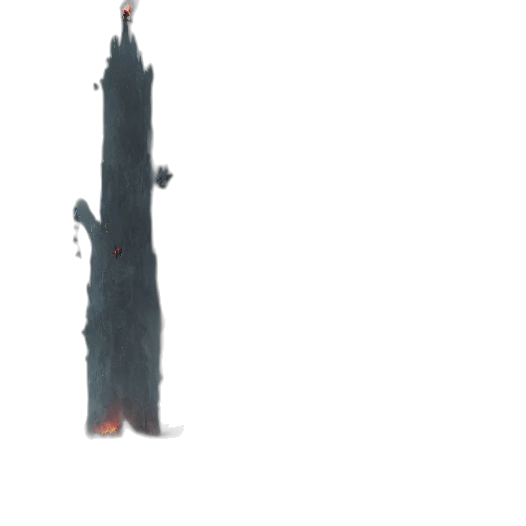 weapon, staff, sword, dress transparent PNG cut-out