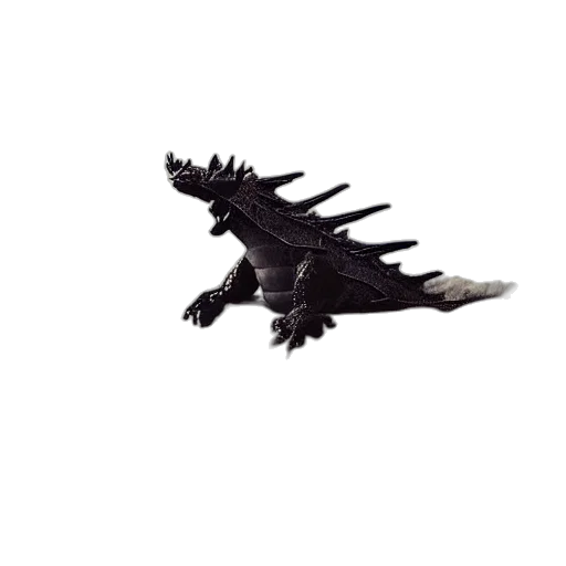 dragon, animal, creature, weapon, concept art, 3d render, fantasy art, photorealistic transparent PNG cut-out