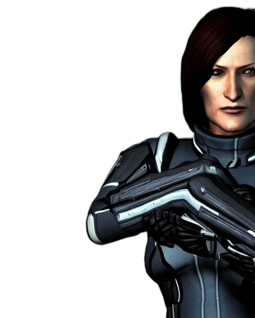 concept art, comic book art, 3d render, film, still, miranda, lawson, mass transparent PNG cut-out