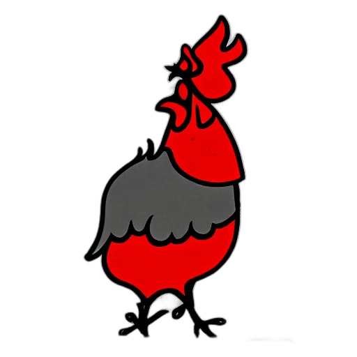 animal, dragon, crown, pixel art transparent PNG cut-out
