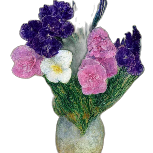 flower, crown, hat, jewelry, photorealistic, oil painting, watercolor, pencil sketch transparent PNG cut-out