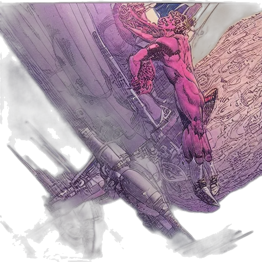 sword, comic book art, concept art, fantasy art transparent PNG cut-out