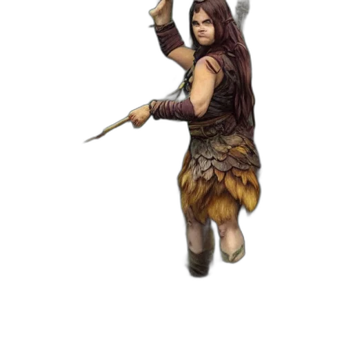 staff, weapon, sword, animal, fantasy art, concept art, pixel art, 3d render transparent PNG cut-out