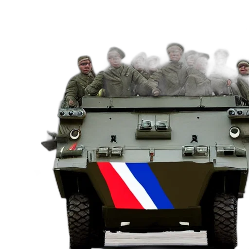 weapon, car, concept art, russian, soldiers, full, uniform, ride transparent PNG cut-out