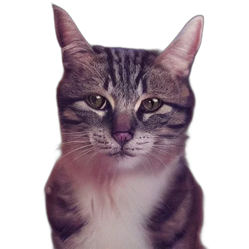 animal, face, staff, creature, photorealistic, 3d render, pixel art, vaporwave transparent PNG cut-out