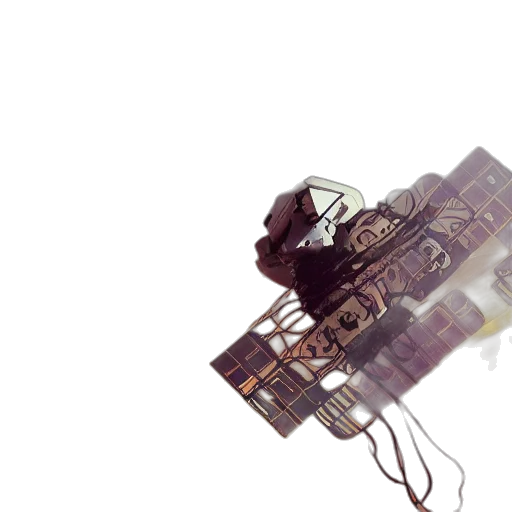 robot, staff, weapon, car transparent PNG cut-out