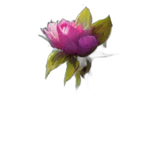 flower, crown, jewelry, staff transparent PNG cut-out