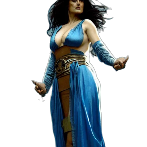 staff, dress, fantasy art, concept art transparent PNG cut-out
