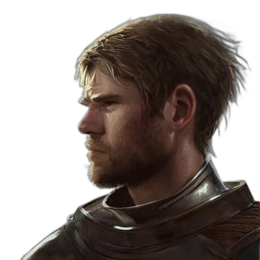 face, staff, sword, crown transparent PNG cut-out