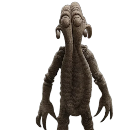 creature, animal, staff, dragon, concept art, 3d render, badass, photo transparent PNG cut-out