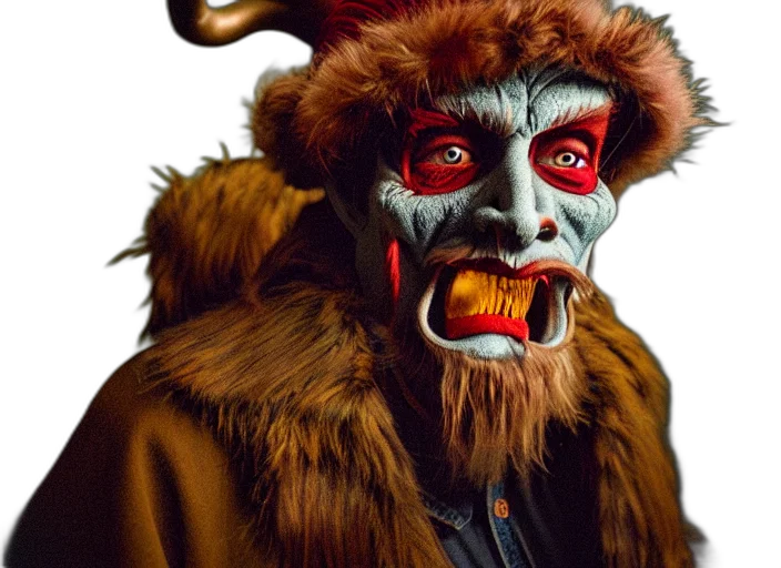 mask, creature, animal, face transparent PNG cut-out