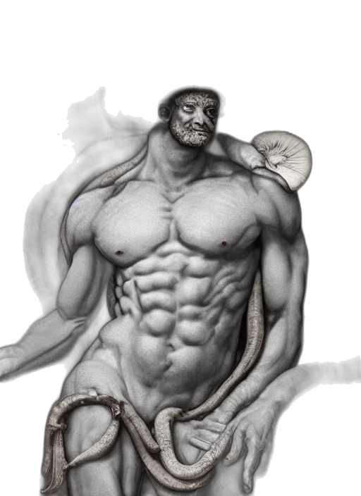 creature, animal, concept art, comic book art transparent PNG cut-out
