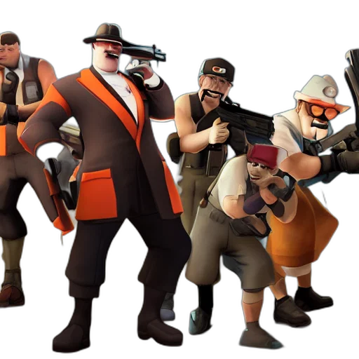 staff, concept art, 3d render, fantasy art, team, fortress transparent PNG cut-out