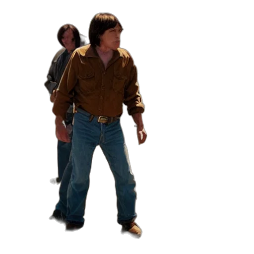 jacket, creature, shoes, hair, 3d render, concept art, photorealistic, pixel art transparent PNG cut-out