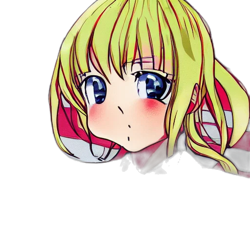 face, dragon, flower, staff transparent PNG cut-out