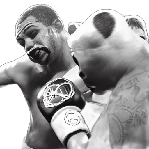 photorealistic, concept art, comic book art, 3d render, two, clowns, fighting, boxing transparent PNG cut-out