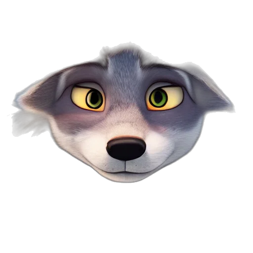 animal, mask, face, staff, 3d render, concept art, watercolor, photorealistic transparent PNG cut-out