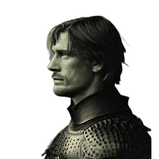 face, sword, staff, weapon transparent PNG cut-out