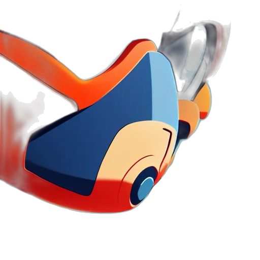 shoes, mask, weapon, car transparent PNG cut-out