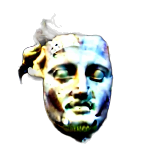 mask, face, crown, jewelry transparent PNG cut-out