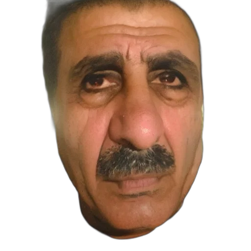 face, mask, staff, animal transparent PNG cut-out