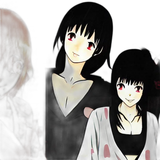 anime, photorealistic, concept art, cartoon transparent PNG cut-out