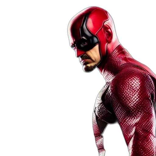 robert, downey, daredevil transparent PNG cut-out