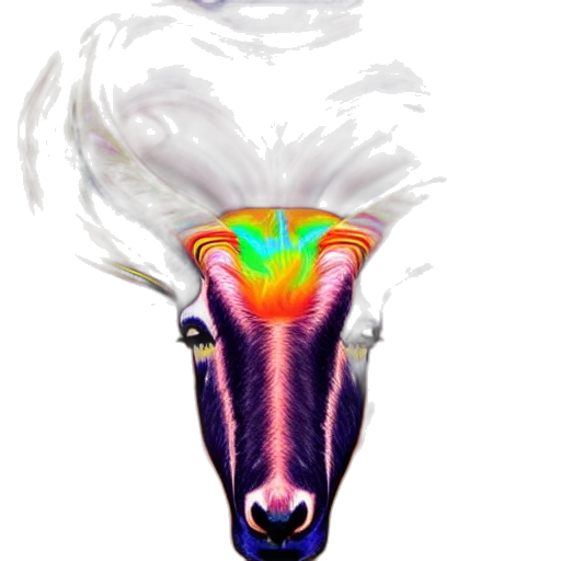 animal, dragon, creature, face, concept art, fantasy art, pixel art, vaporwave transparent PNG cut-out