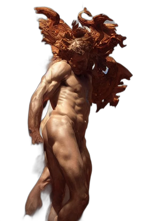 hair, creature, concept art, fantasy art transparent PNG cut-out