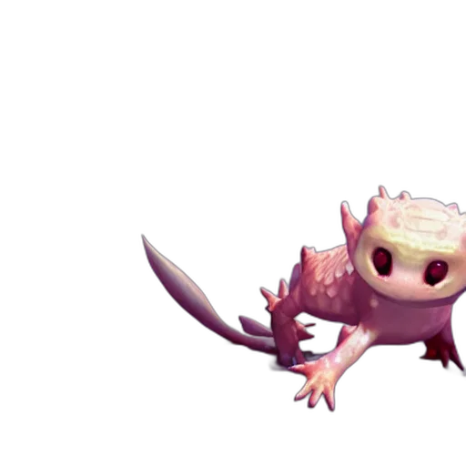 creature, dragon, animal, weapon, concept art, pixel art, 3d render, fantasy art transparent PNG cut-out
