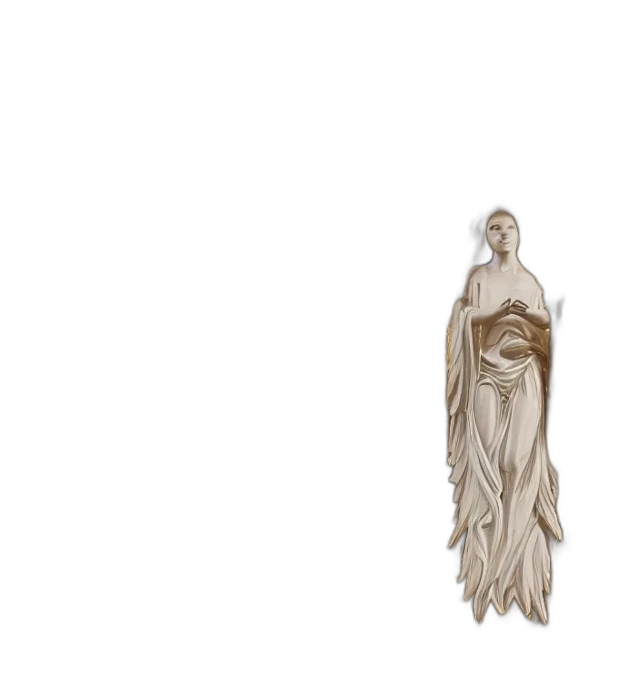 dress, jewelry, staff, hair, 3d render, concept art, fantasy art, photorealistic transparent PNG cut-out