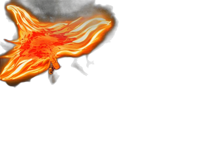 dragon, hair, weapon, 3d render, concept art, photorealistic, fantasy art, fire transparent PNG cut-out