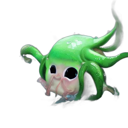 creature, animal, dragon, weapon, 3d render, concept art, fantasy art, watercolor transparent PNG cut-out