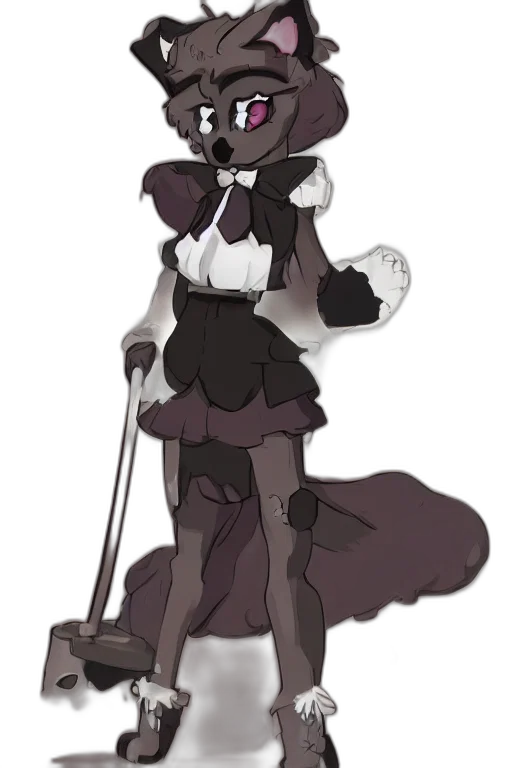 staff, dress, creature, weapon, concept art, fantasy art, pixel art, cartoon transparent PNG cut-out
