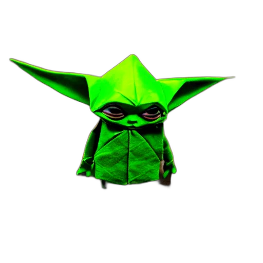 mask, staff, creature, jacket, 3d render, concept art, pixel art, photorealistic transparent PNG cut-out